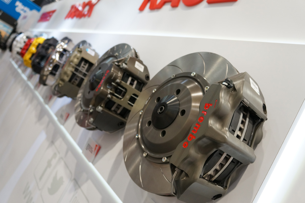 brembo high performance brakes