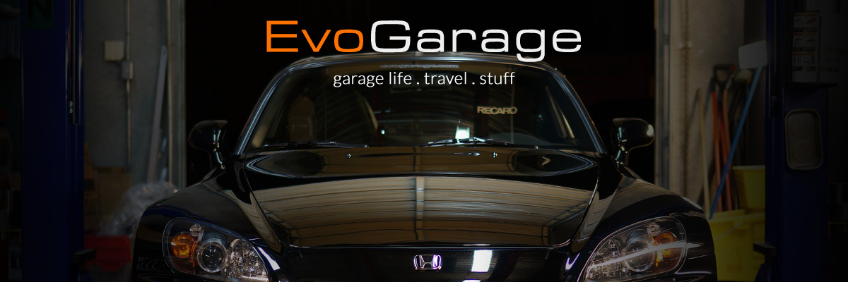 Evo Garage | SCRAPBOOK